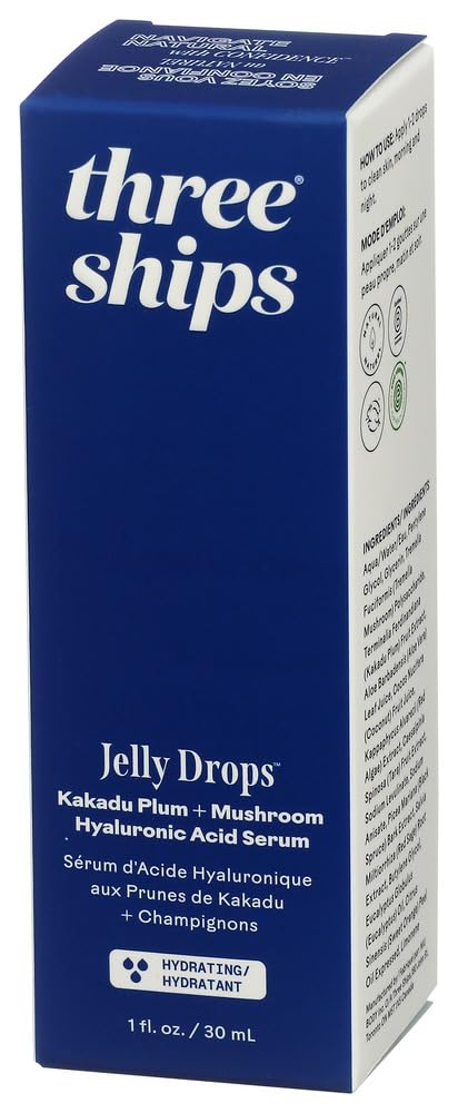 Three Ships serum on hand demonstrating spreadability, shows quick absorption benefit