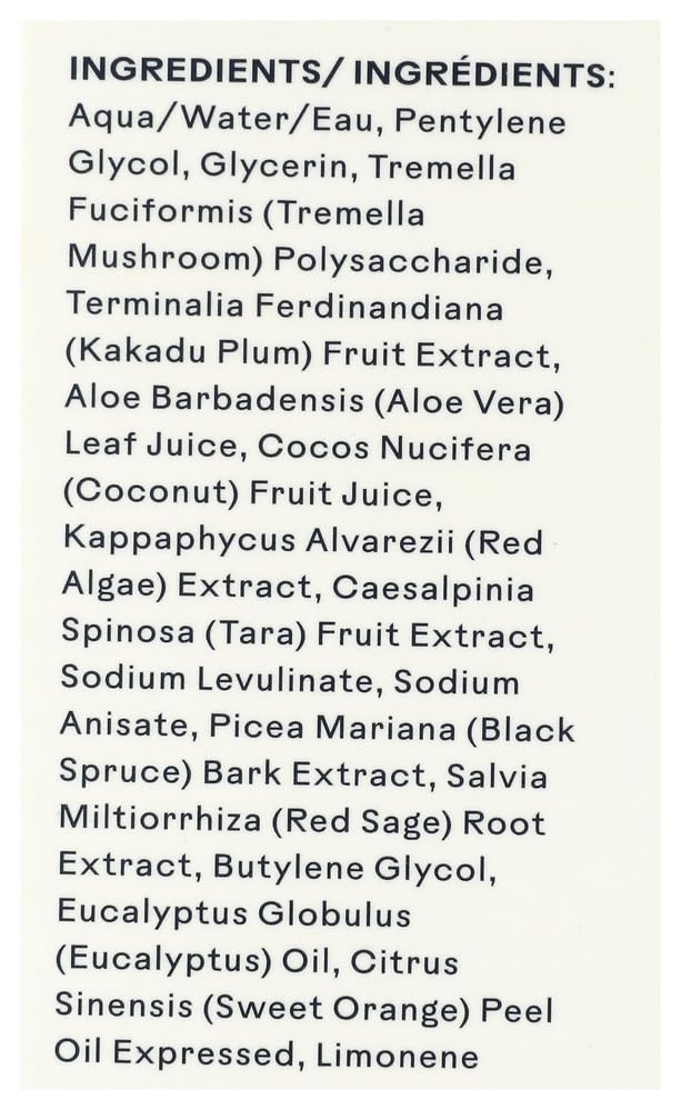 Three Ships Kakadu plum ingredient visual, emphasizes vitamin C antioxidant benefit