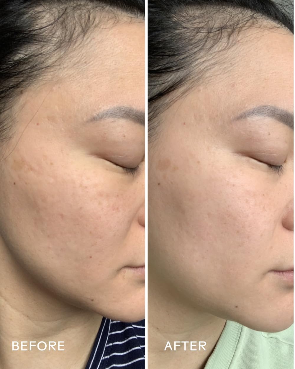 Three Ships cream in morning routine scene for quick, non-greasy layering benefit