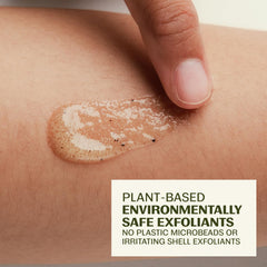 Thrive Natural Care close-up of gel texture with plant beads for gentle polish