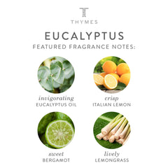 Thymes eucalyptus spray action capturing mist for quick refresh benefit
