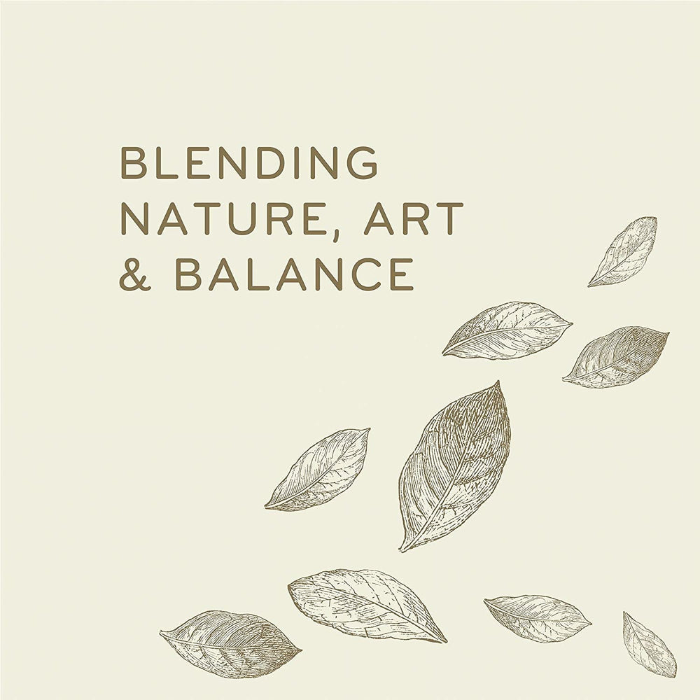 Thymes Goldleaf refill bottle beside glass bottle promoting sustainable refill benefit