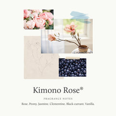 Thymes Kimono Rose texture close-up highlighting creamy hydration