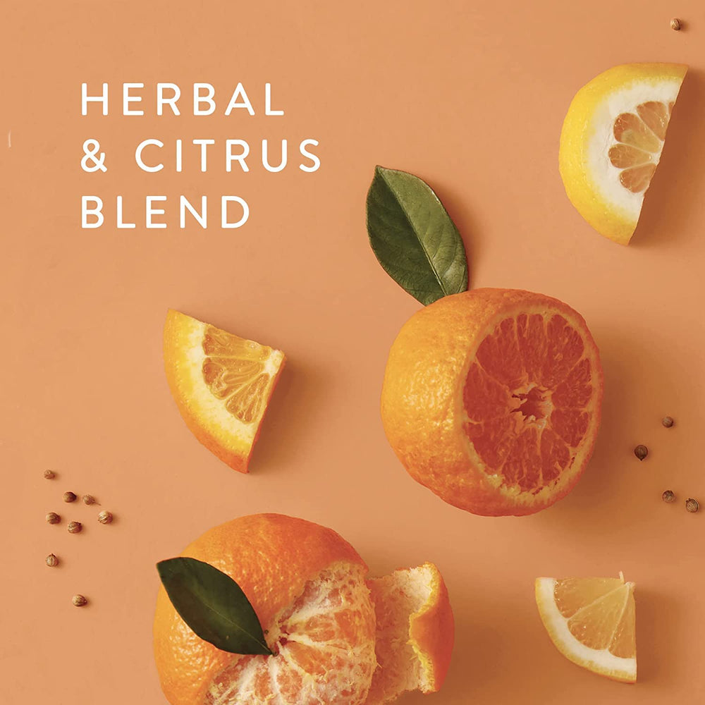Thymes product with mandarin, coriander, and rosemary ingredients to show fragrance notes