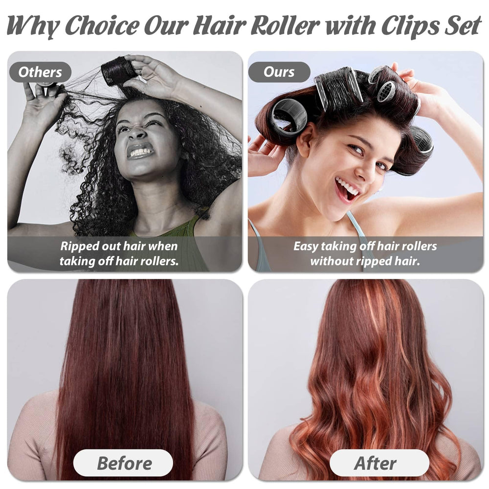 Tidponra finished voluminous curls on model showcasing salon-look benefit