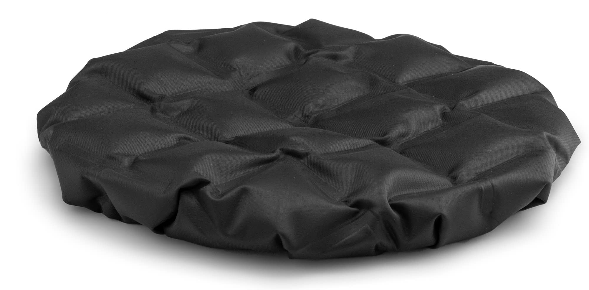 Tifara Beauty cap folded for compact storage to save space between uses