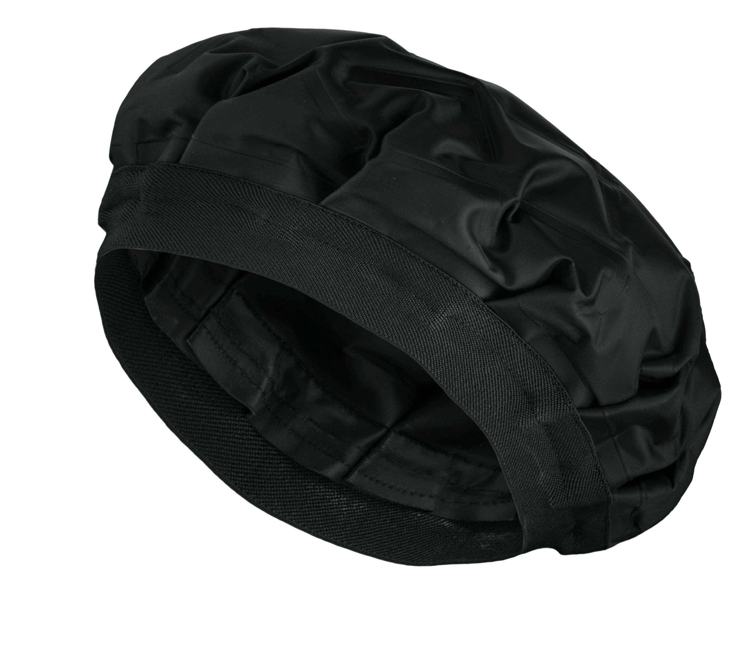 Tifara Beauty heat cap front view showing sleek cordless design and comfort