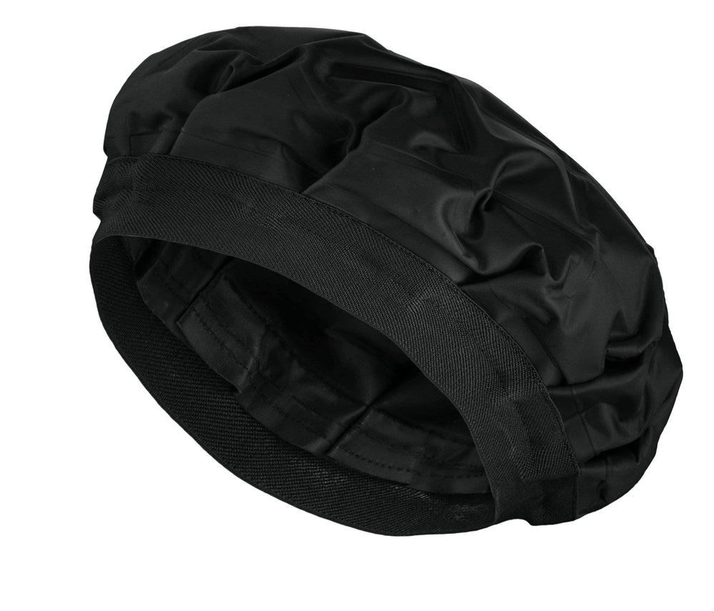 Tifara Beauty heat cap front view showing sleek cordless design and comfort