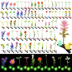 tigeen front packaging showing 30 colorful glow duck clips and easy gifting