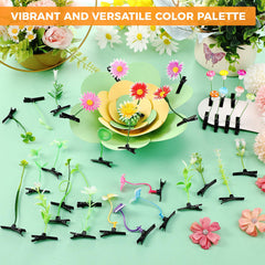 Tigeen mixed styles laid flat highlighting colorful designs for styling options