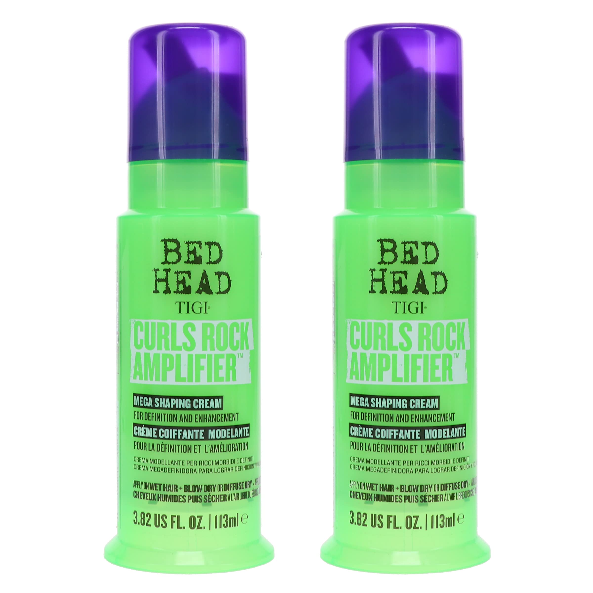TIGI Bed Head front packaging showing product and branding benefit