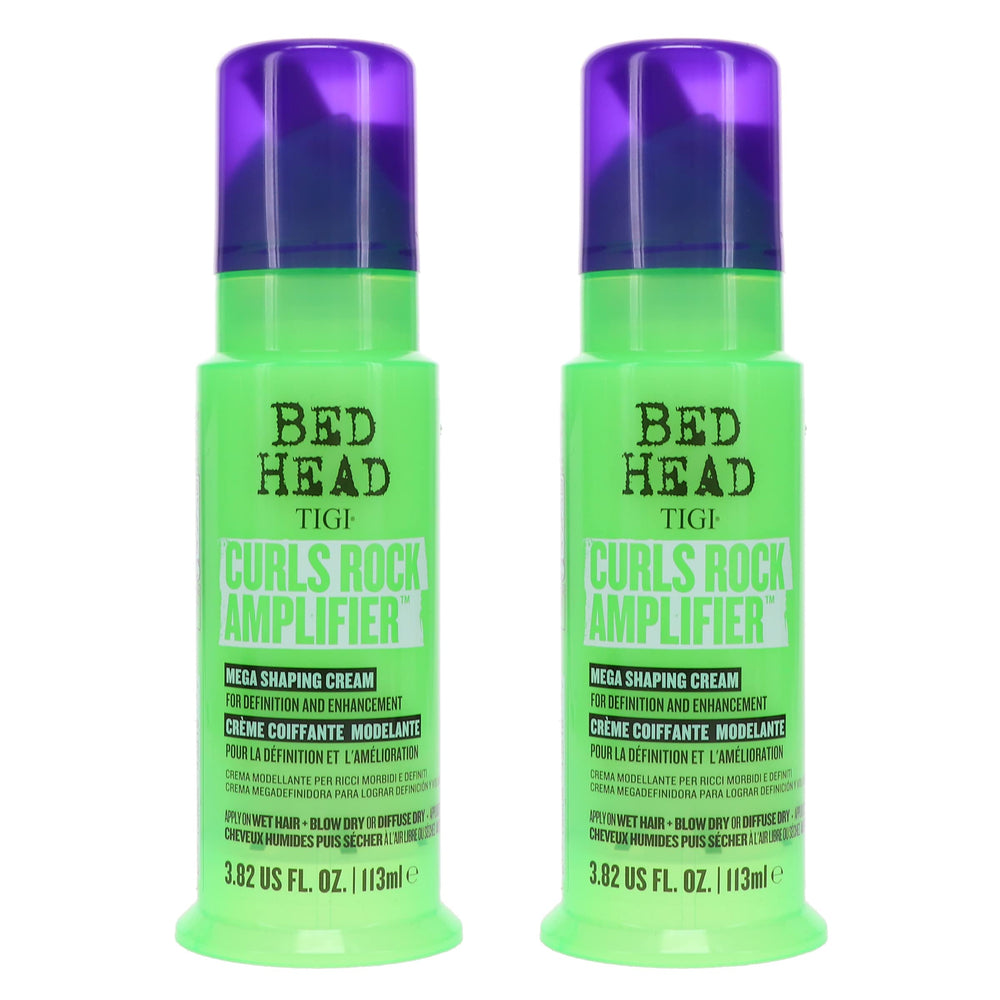 TIGI Bed Head front packaging showing product and branding benefit