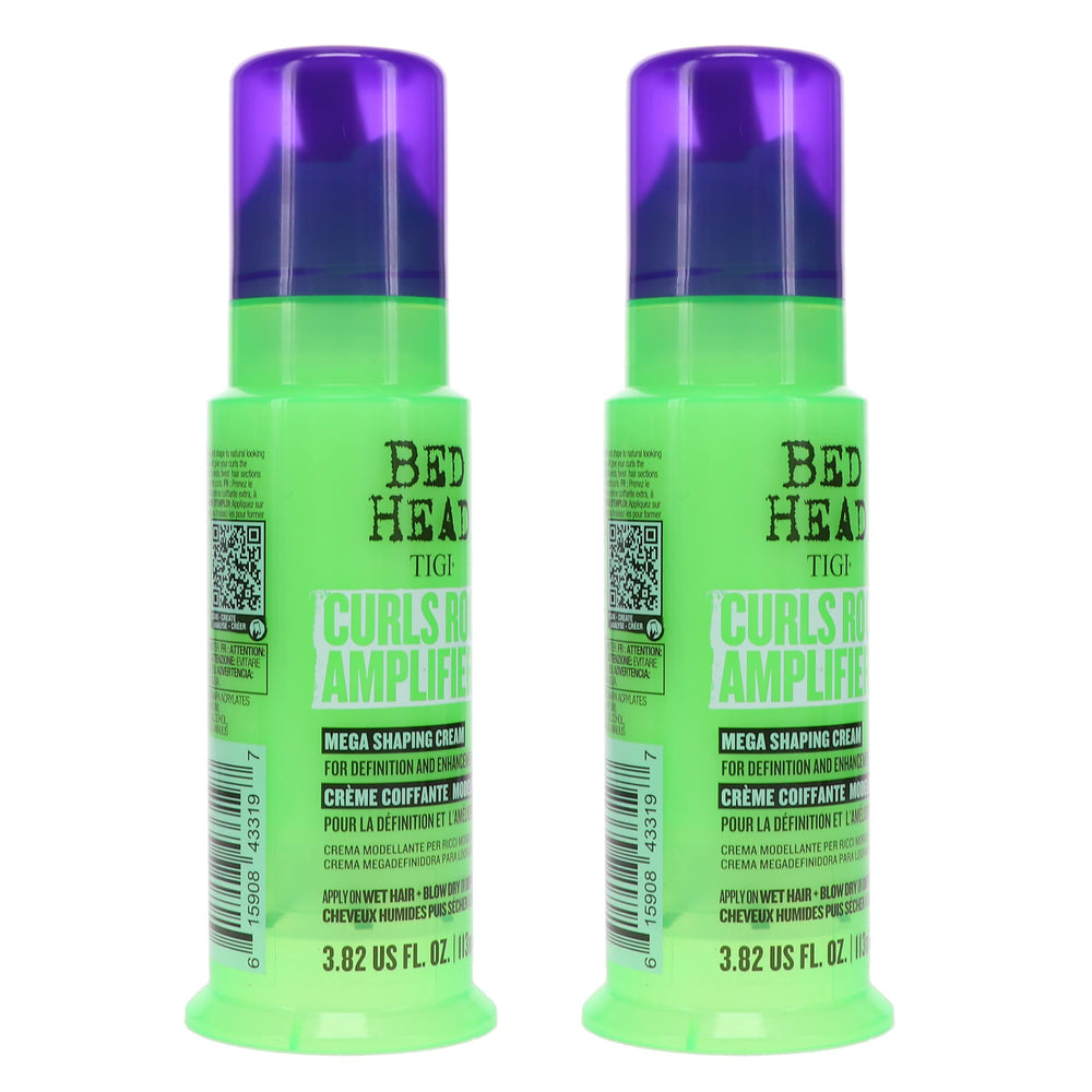 TIGI Bed Head cream on palm demonstrating controlled, lightweight amount
