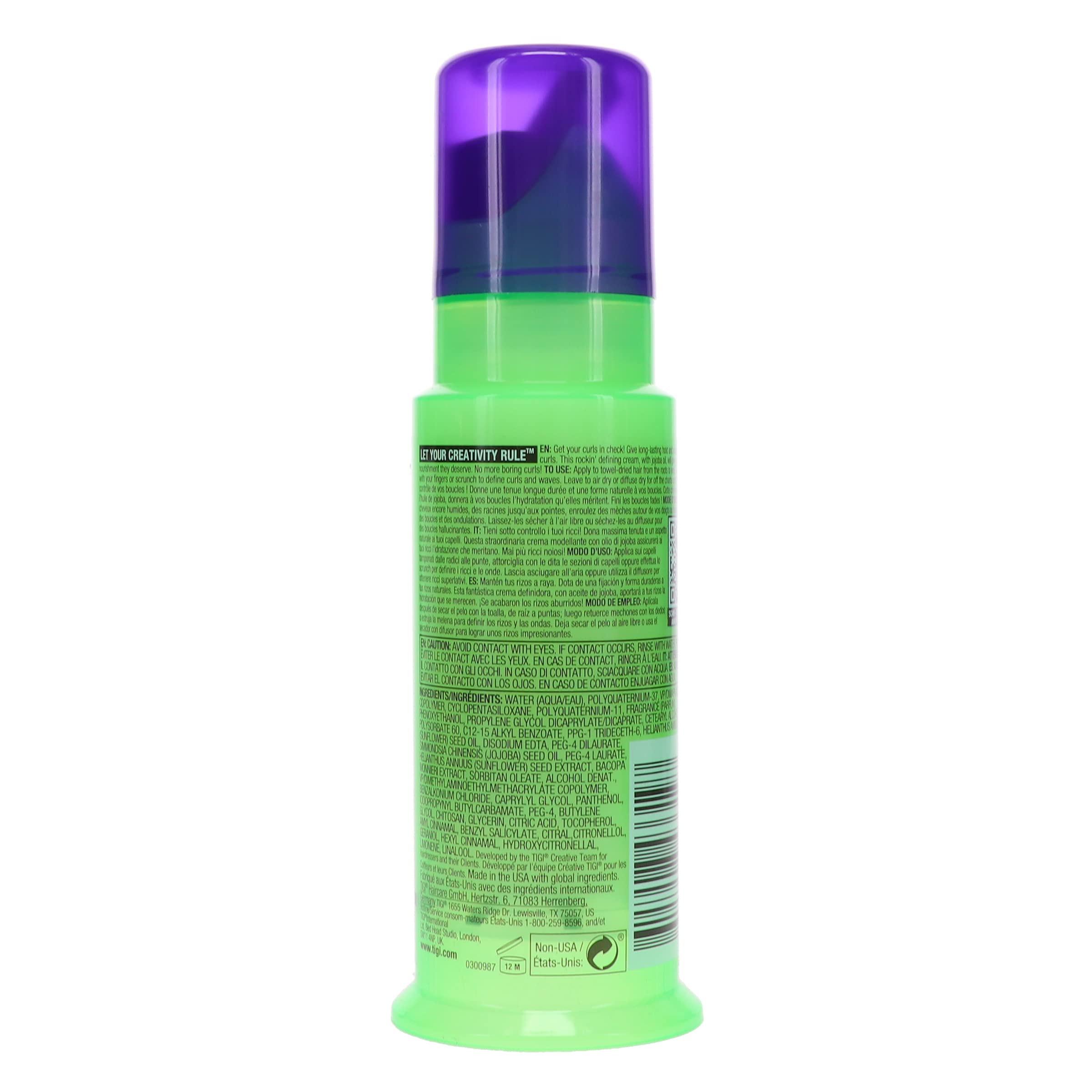 TIGI Bed Head twin tubes in travel bag for on-the-go curl touch-ups