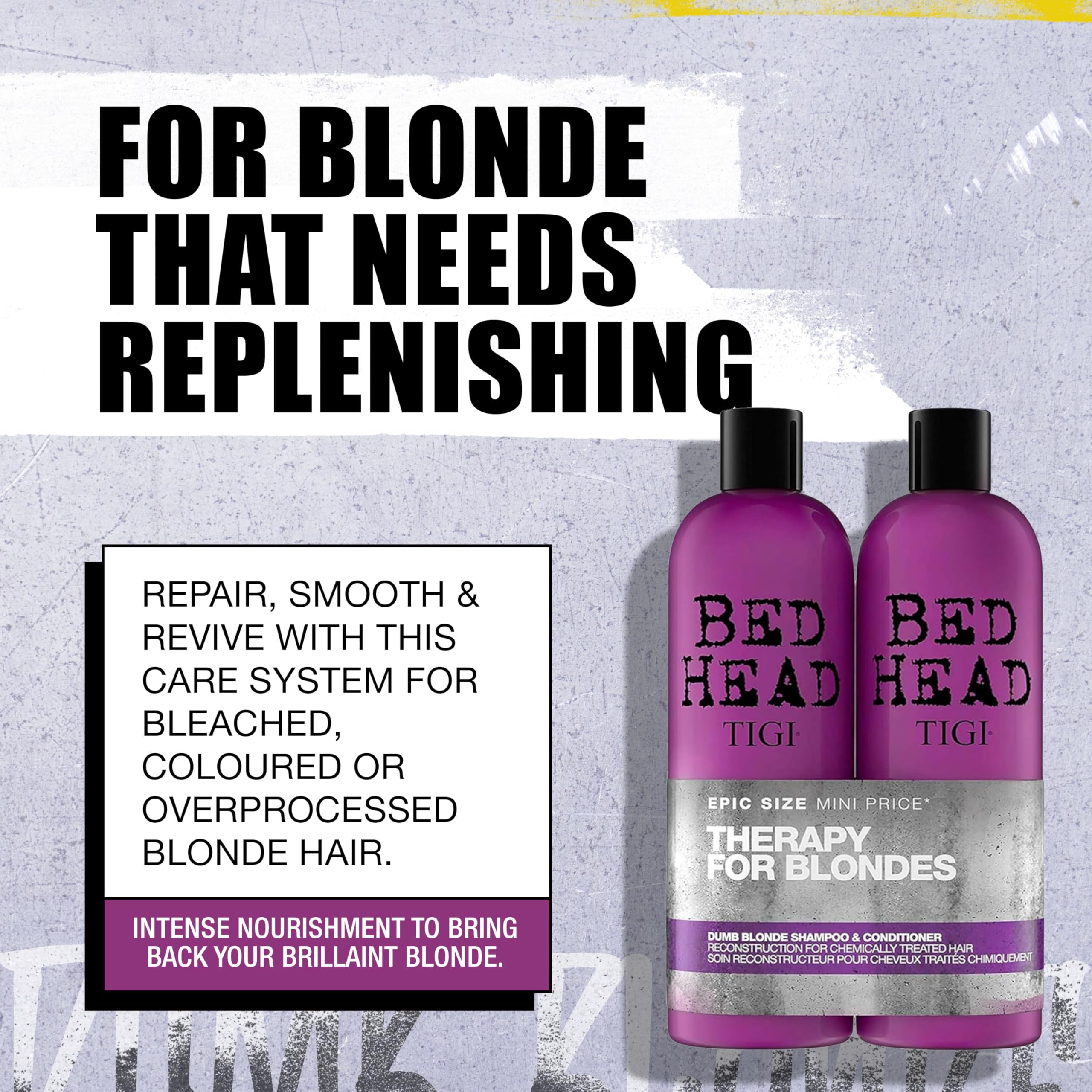 TIGI Bed Head shampoo foam texture demonstrating gentle lather for effective cleansing