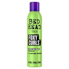 TIGI Bed Head front packaging showing product benefits and size