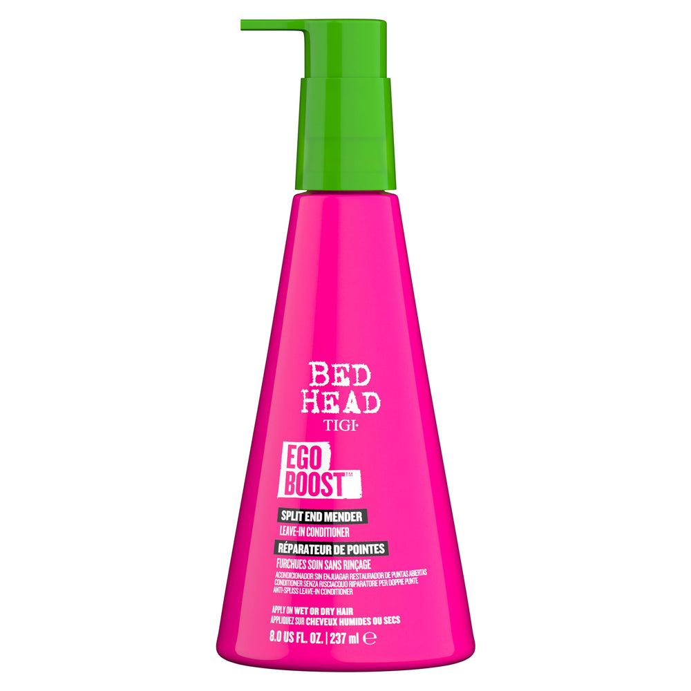 TIGI Bed Head front bottle showing product and branding for easy identification