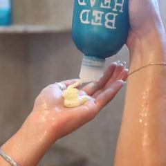 TIGI Bed Head in-shower use demonstrating targeted application and recovery