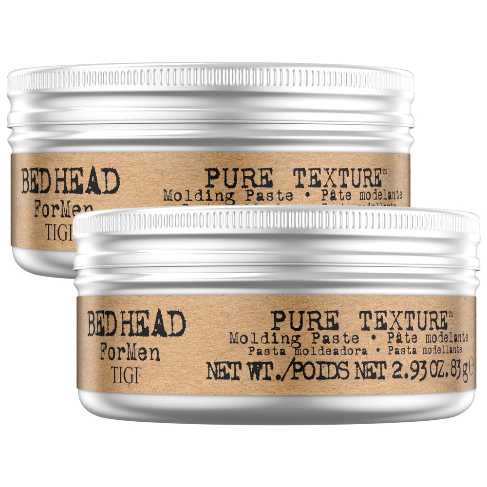 TIGI Bed Head front packaging showing 2-pack and product identity for convenience