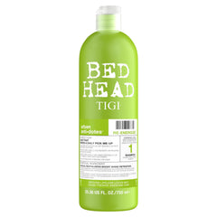 TIGI Bed Head front bottle view showing product label and volume benefit