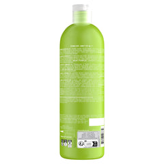 TIGI Bed Head lather texture demonstrating hydrating foam and clean feel