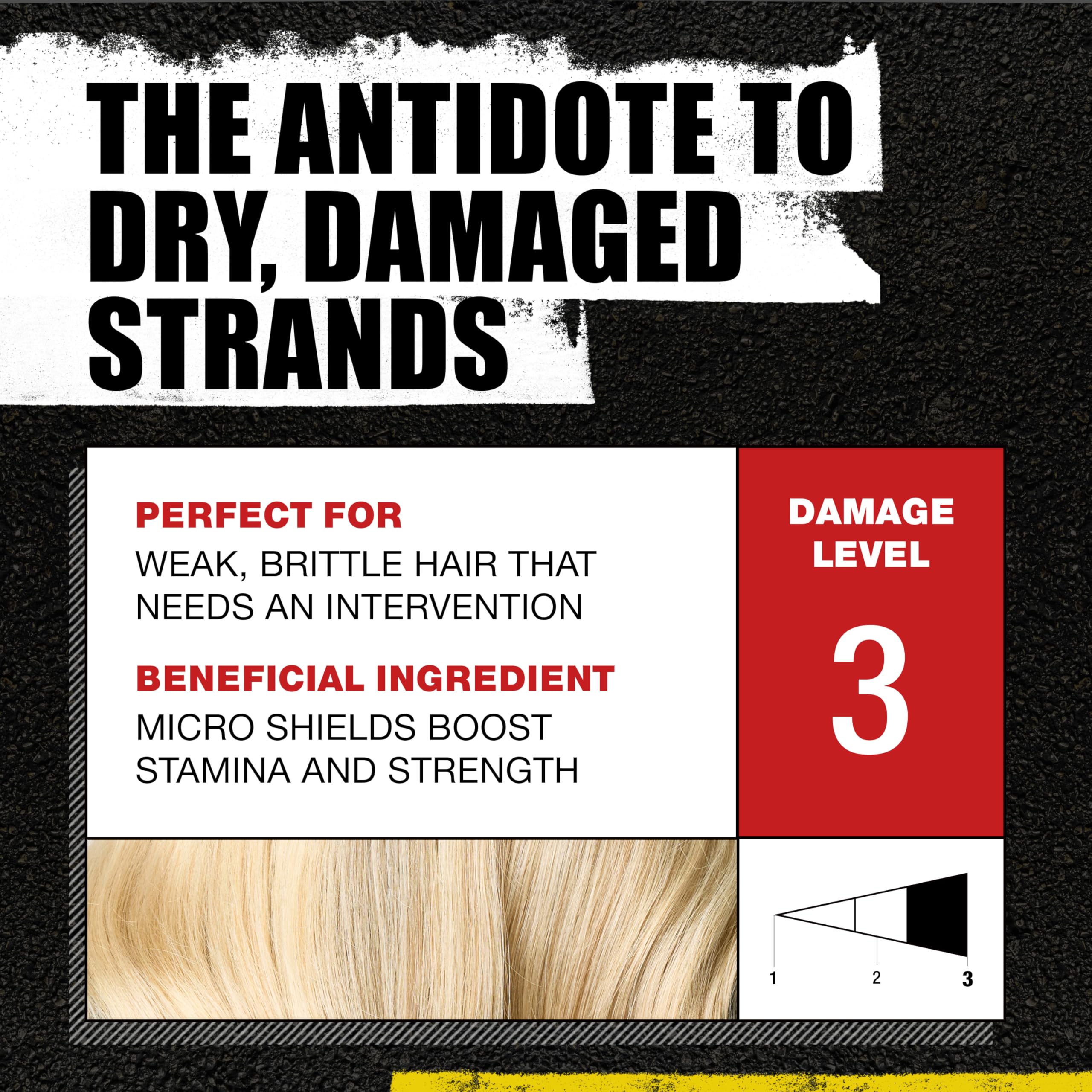 TIGI Bed Head creamy conditioner texture emphasizing rich moisture delivery
