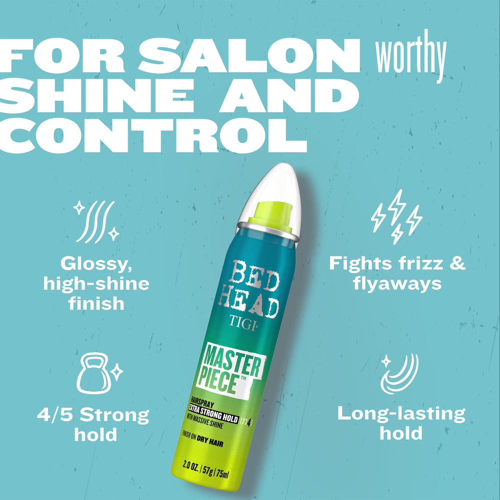 TIGI hair texture with glossy shine showing smooth frizz control