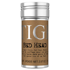 TIGI Bed Head wax stick front view showing twist cap for quick application