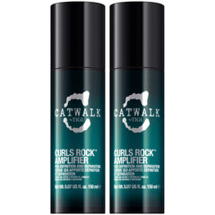 TIGI Catwalk front packaging showing two 5.07 oz tubes for consistent styling