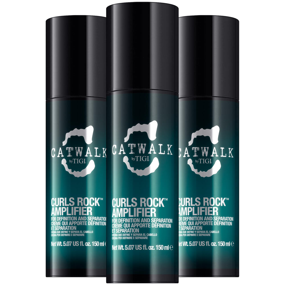 TIGI front packaging showing three tubes, clear labeling and travel benefit