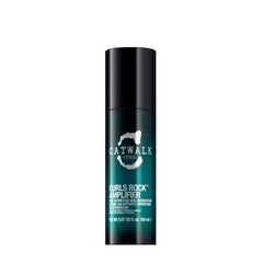 TIGI Catwalk front packaging showing tube and label, clear product identity and benefits