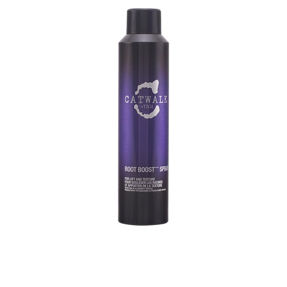 TIGI Catwalk root boost front view showing bottle and volume benefit