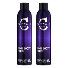 TIGI Catwalk front packaging showing two 8.5 oz bottles, conveys value