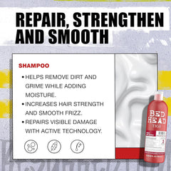 TIGI Resurrection Plant extract close-up highlighting moisture retention benefit