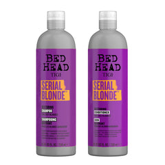 TIGI front packaging showing duo and easy salon results
