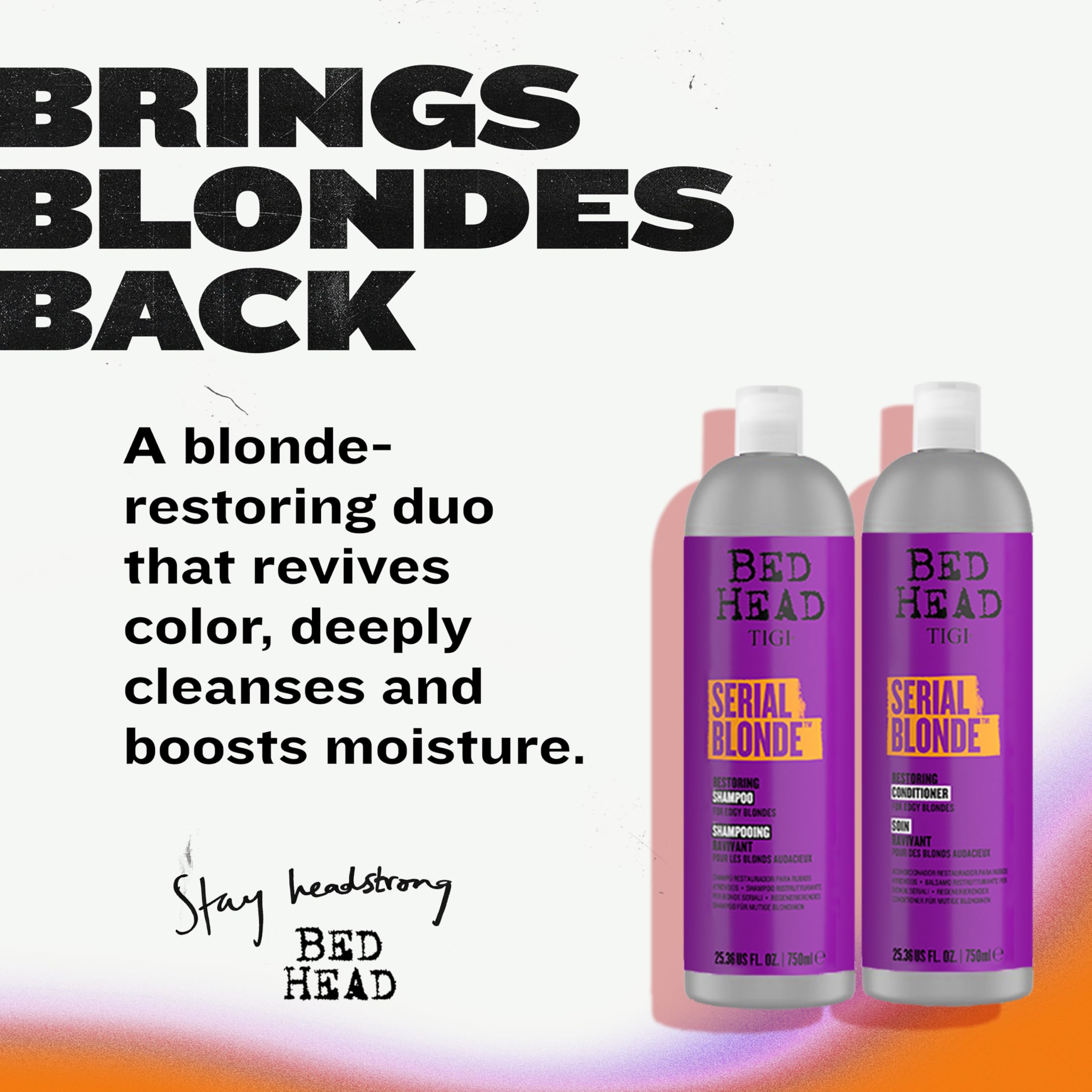 TIGI product in shower demonstrating gentle cleansing benefit