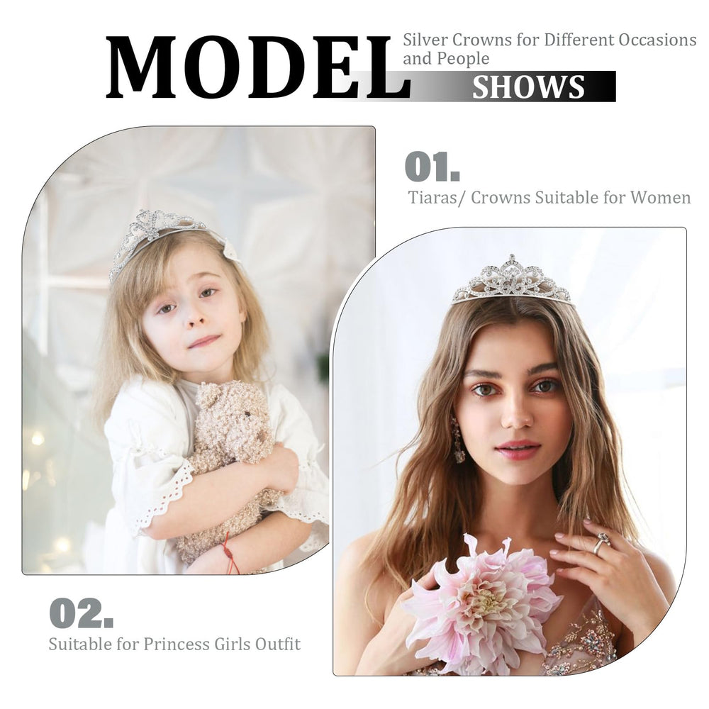 Tihebax girl wearing Rapunzel-style crown showing comfortable fit and playful party appeal