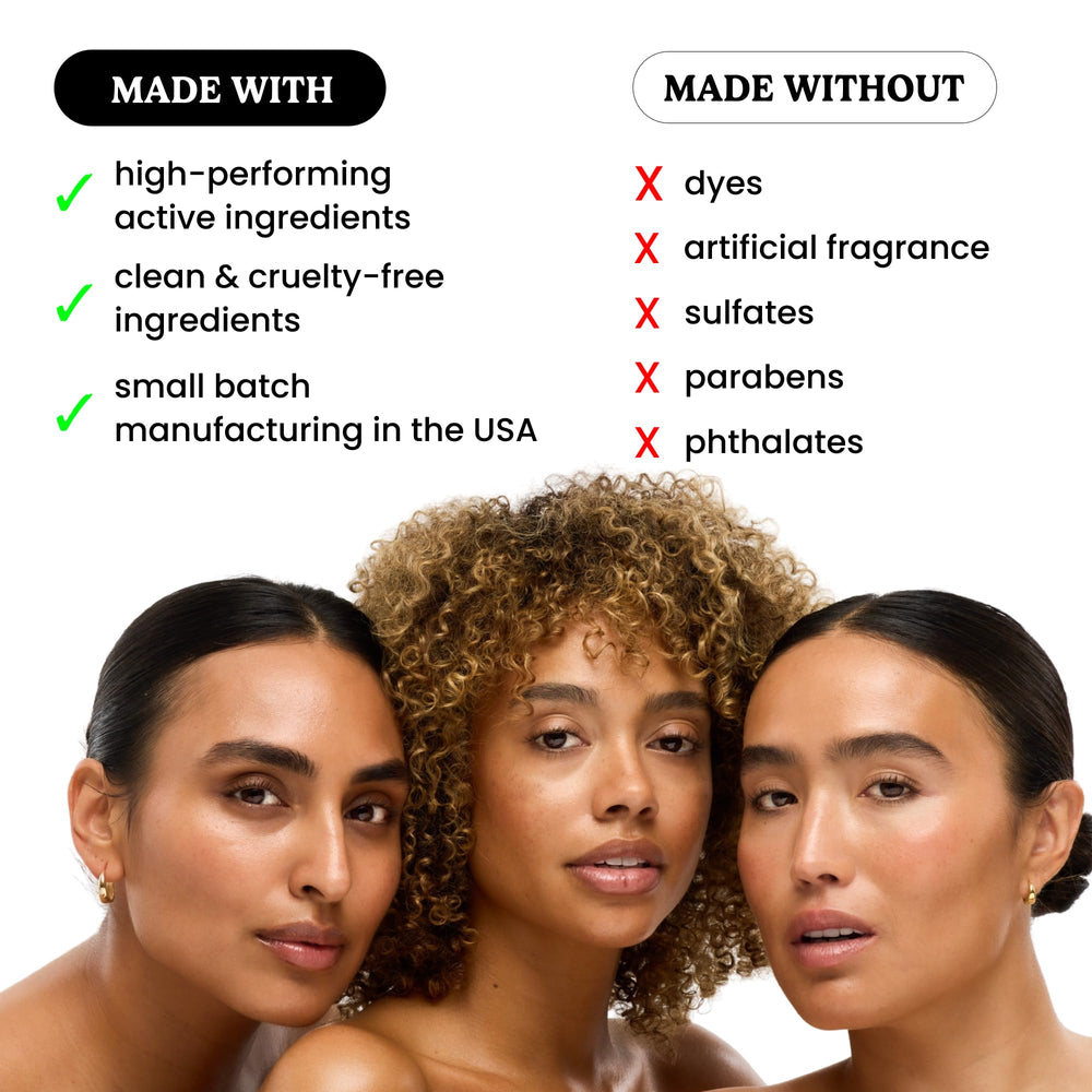 Timeless applying pouch contents onto hand demonstrating easy, mess-free use