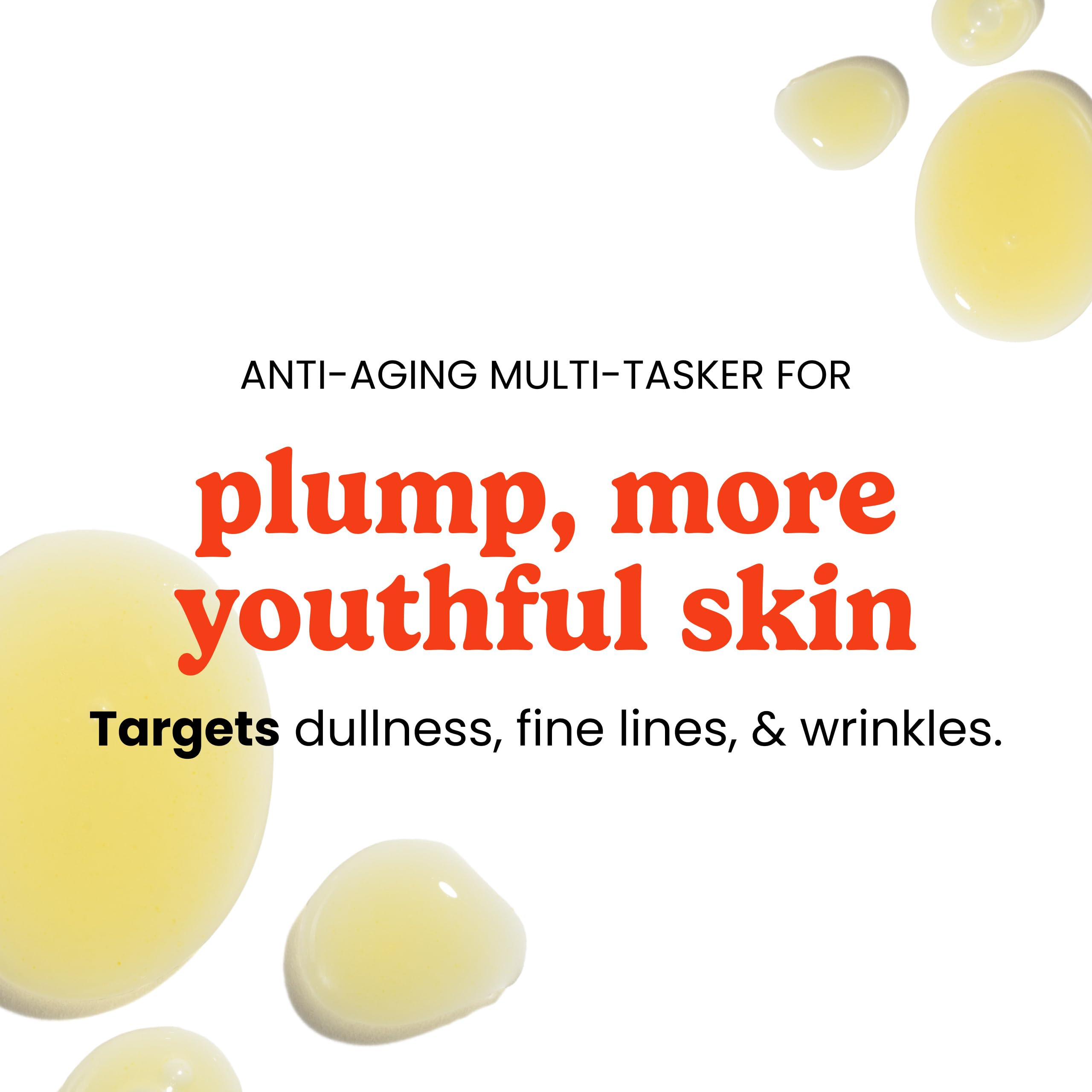 Timeless Skin Care applying serum to hand to show absorption and hydration
