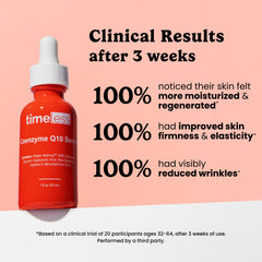 Timeless Skin Care close-up of serum texture showing lightweight gel