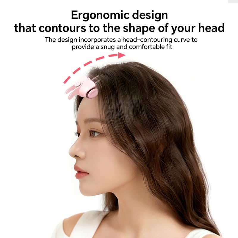 TIMESEX next to a hand to show compact size and portable styling convenience