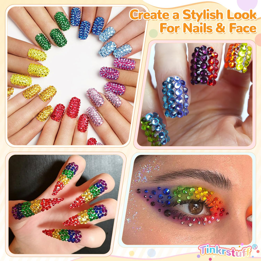 TINKRSTUFF pickup pencil placing a gem for faster, cleaner results