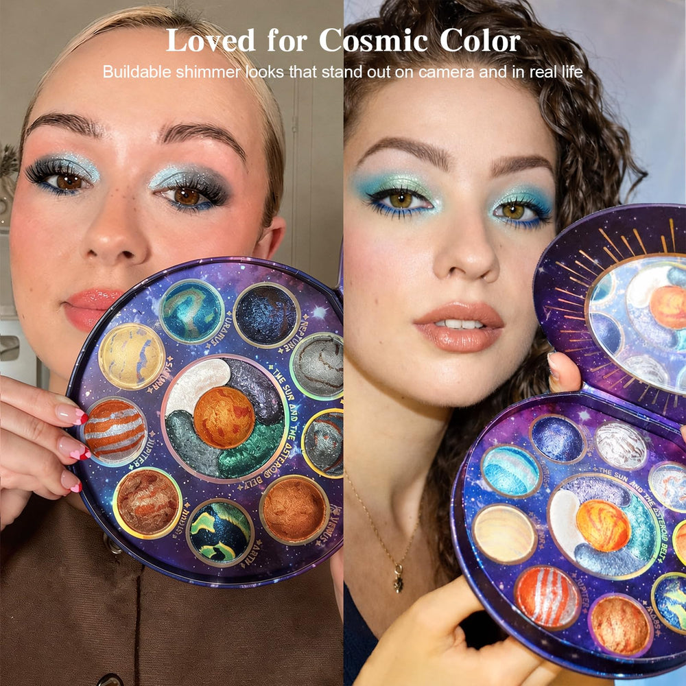 Tintark boxed palette with bubble-bag protection, gift-ready presentation