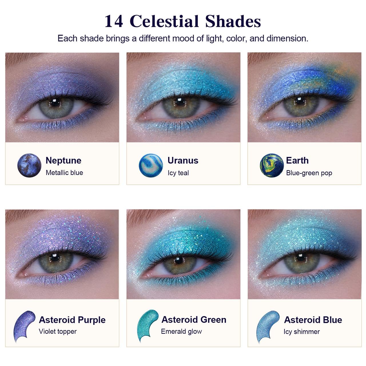 Tintark hand holding palette to show size and portability benefit