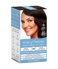 Tints of Nature open kit components ready for mixing and application