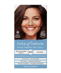 Tints of Nature front packaging showing vegan permanent dye benefits