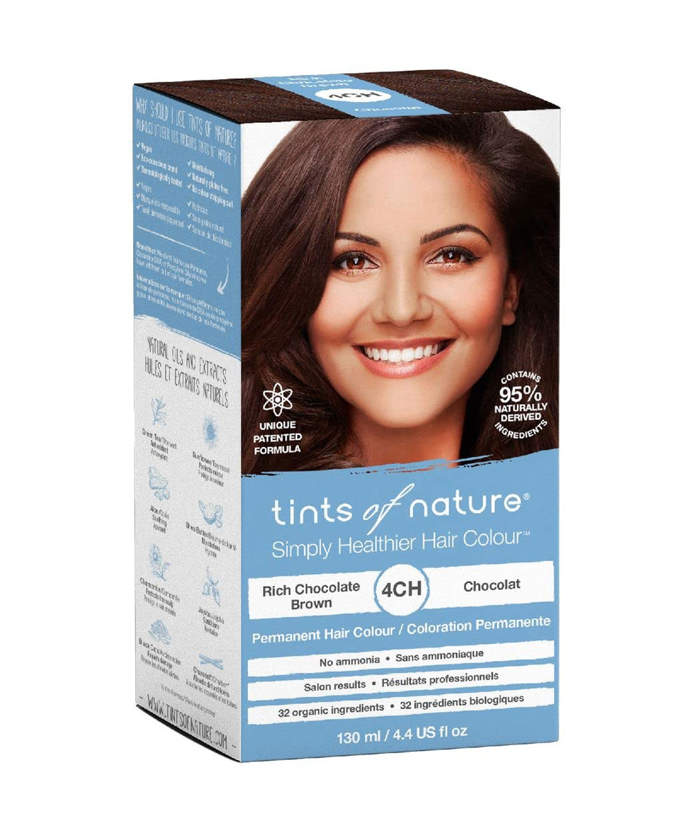 Tints of Nature tube and developer bottle ready for mixing and application