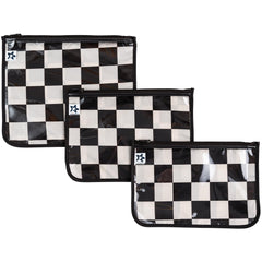 Tiny Twinkle front packaging showing black checkers and clear benefits