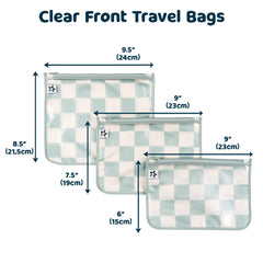 Tiny Twinkle closeup of premium zipper seal keeping contents leak-free