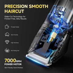 tiovara precision body head trimming chest hair safely